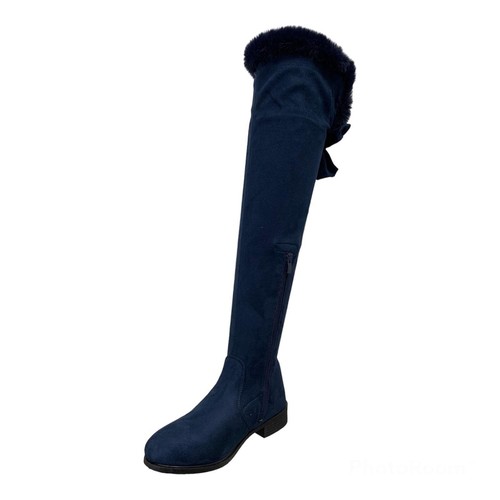 Womens thigh high boots fur - thigh,