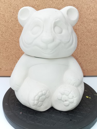 Unpainted ceramic bisque - unpainted,