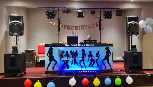 Complete mobile disco setup - mobile,