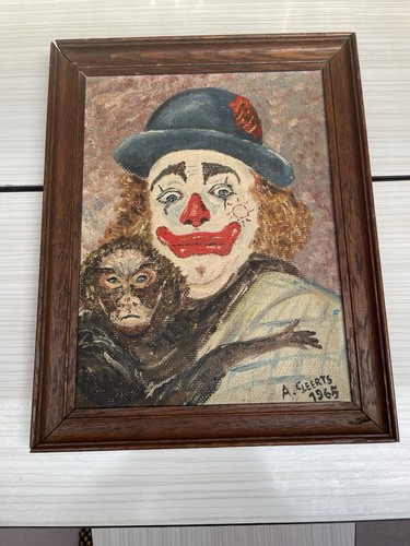 Vintage 1965 original - 1965, oil