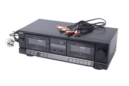 Aiwa wx333 dual - ad-wx333,