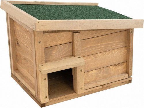Hedgehog house hibernation - hedgehog,