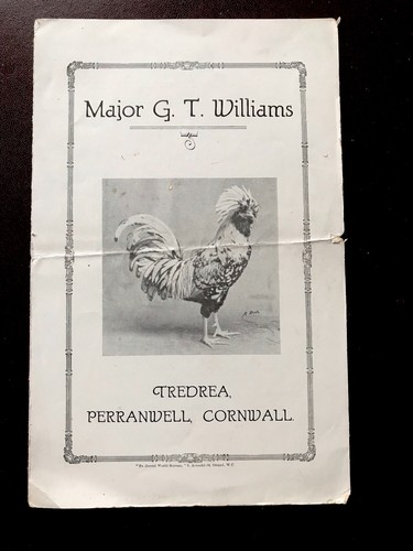 Rare 1929 major williams - 1929,