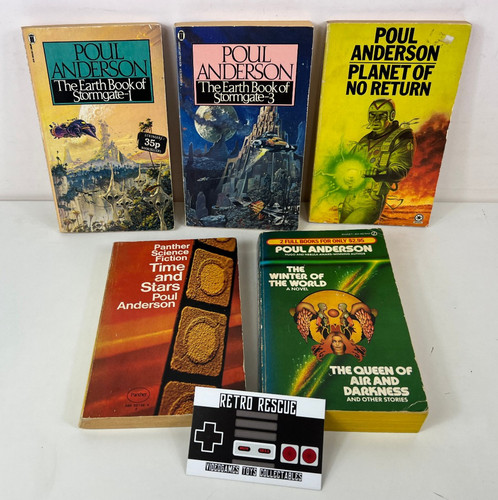 Vintage sci poul anderson - sci,