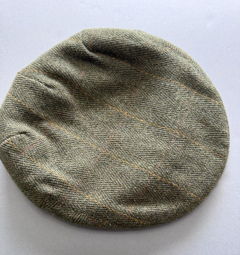 Derby tweed hat flat cap - hat,