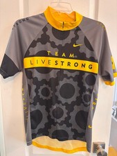 Nike livestrong cycling jersey