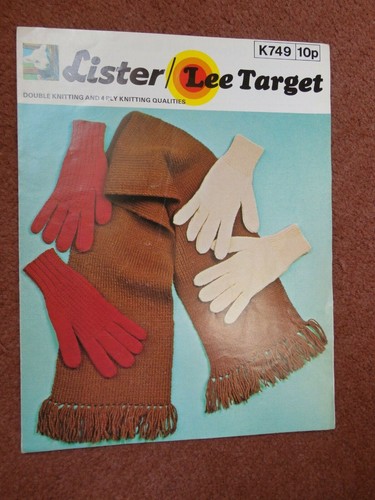 Knitting patterns double