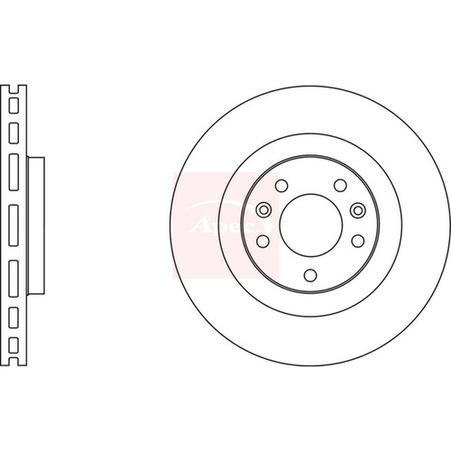 Brake discs vented for - brake,