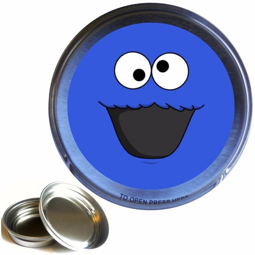 Cookie monster 1oz silver - cookie,
