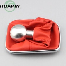 Red Aluminum Alloy 5 Speed