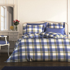 Double bed size brushed cotton - size,
