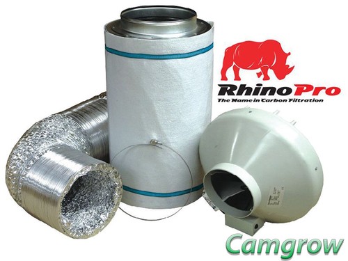 Rhino pro inch carbon filter - inch,