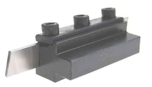 Lathe parting toolsoba clamp - parting,