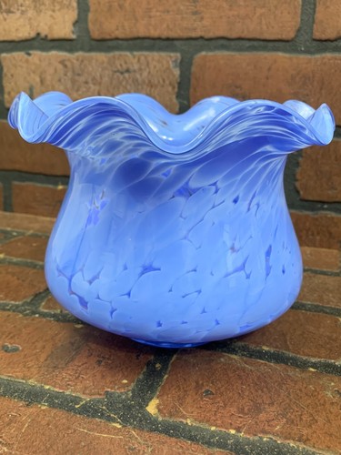Vintage swedish art glass - art, vase