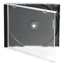 5 x CD Jewel Case 10.4 mm
