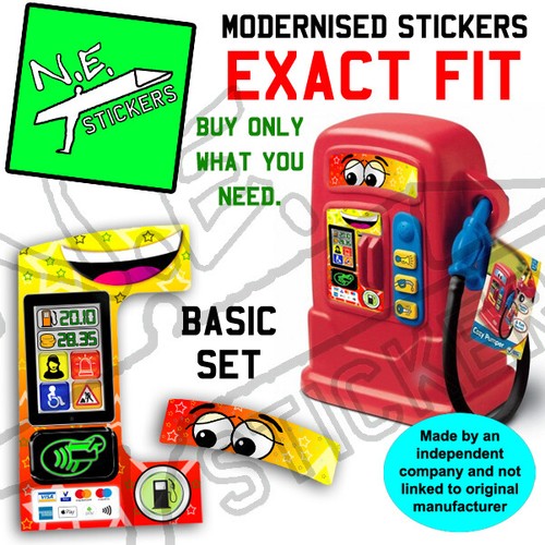 Replacement stickers fit - stickers,