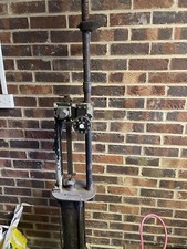 Vintage 1920s Bowser Hand Pump Fuel