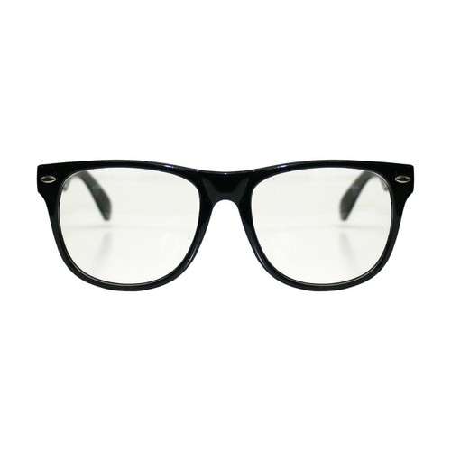 Black school geek - black, clark