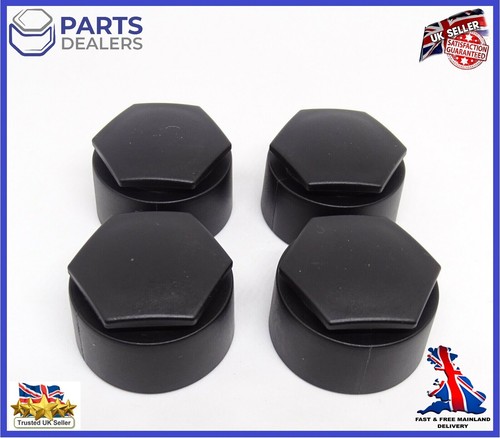 Locking wheel nut - covers, for
