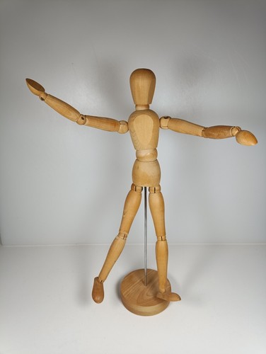 Wooden mannequin man artists - mannequin,