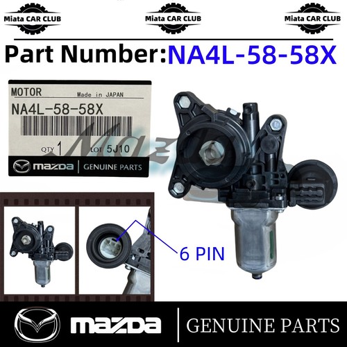 Genuine mazda miata left - mazda,