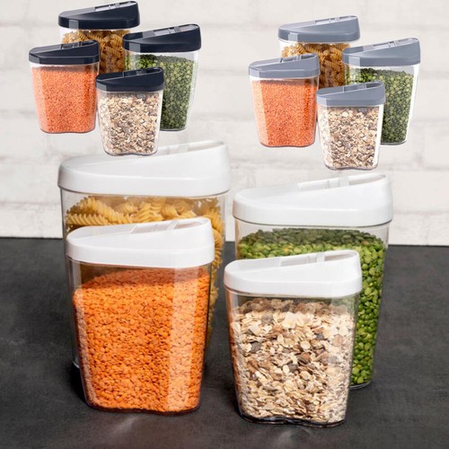 4pcs cereal dispenser food - cereal,