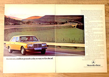 MERCEDES BENZ 230E W123 1980s