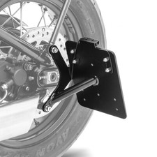Side mount license plate - side,