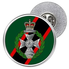 RGJ Metal Lapel Pin Badge 25mm