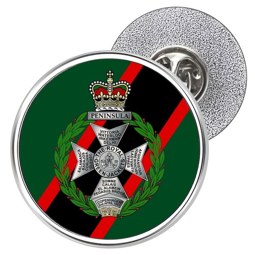 Rgj metal lapel - pin, badge