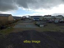Photo 6x4 Washing area for cattle lorries at the market in Wheddon Cross  c2013