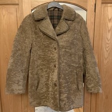 Vintage Lambs wool Coat