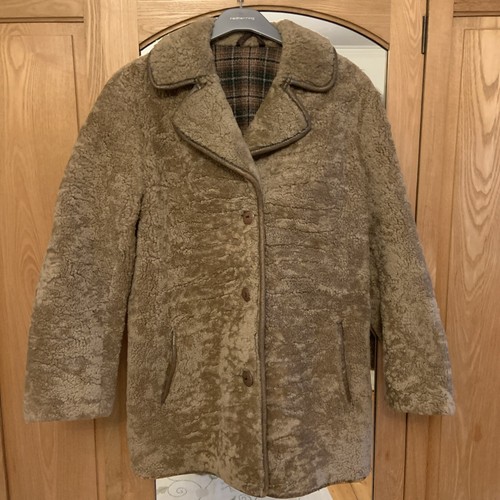 Vintage lambs wool coat - vintage,