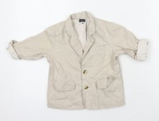 NEXT Boys Beige Jacket Blazer