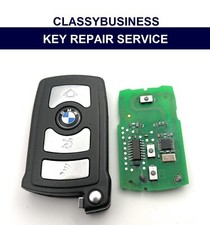 BMW E65 E66 E67 E68 745i 745li 750i 750li 760i Smart Key Fob Repair Case Battery