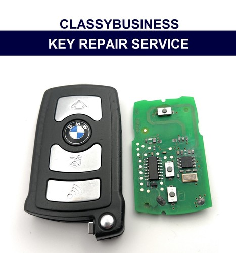 Bmw key fob repair e65 - e66, e67