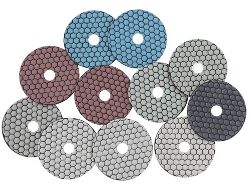 100mm pro super - 4", diamond