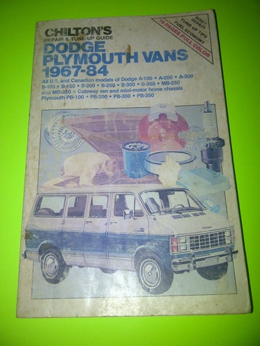 Dodge plymouth vans - &,