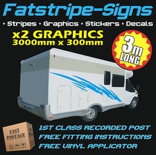 3m MOTORHOME VINYL GRAPHICS