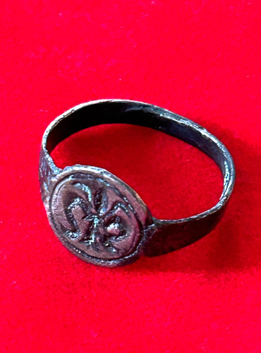 Antique medieval silver - medieval,