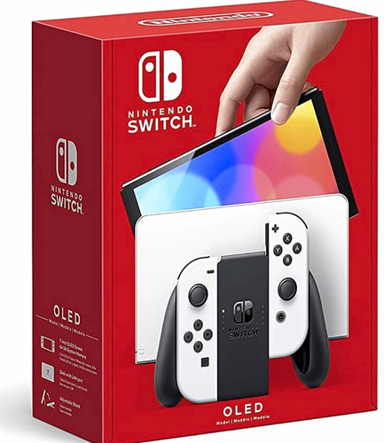 Nintendo switch oled - nintendo,