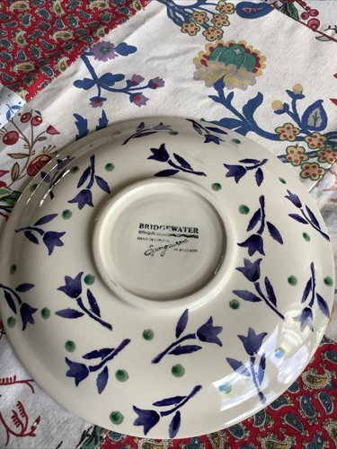 Emma bridgewater pottery - pottery, blue