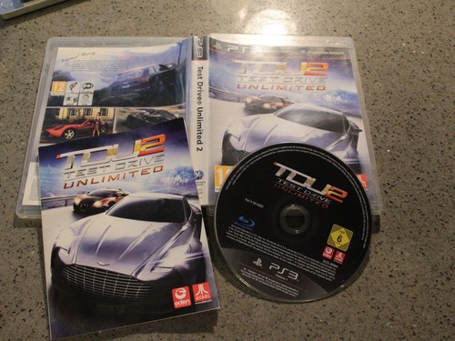 Test drive unlimited ps3 - unlimited,