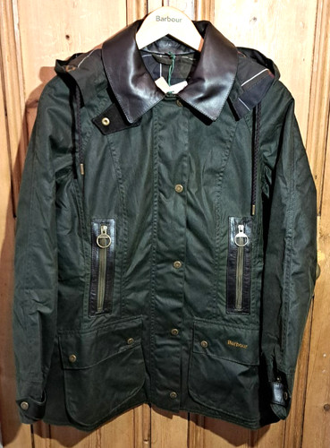Barbour ivy wax - -, ivy,