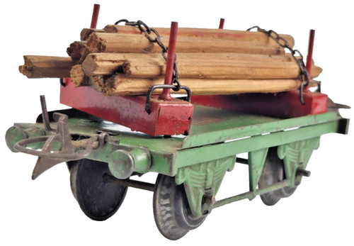 Hornby series timber wagon - timber,