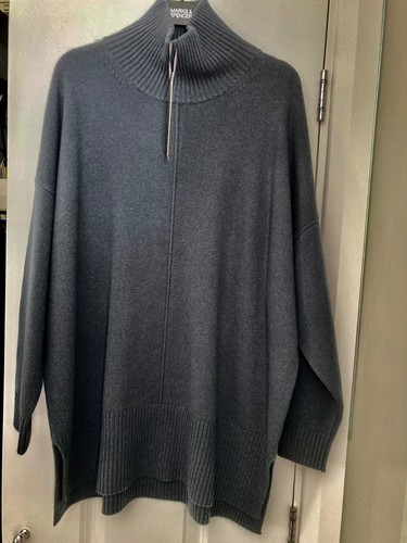 Peal 100 cashmere mock neck - peal,