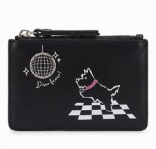 RADLEY BLACK LEATHER CARD
