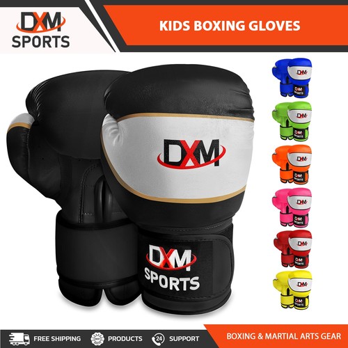 Dxm sports kids boxing - dxm, gloves