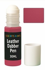 Red Raspberry Muse Leather Paint Repair Pen Marks Scuffs Seats,shoes,bags,sofa