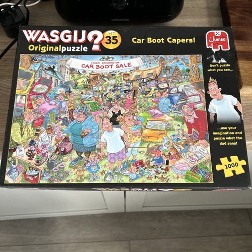 Wasgij original car boot - original,